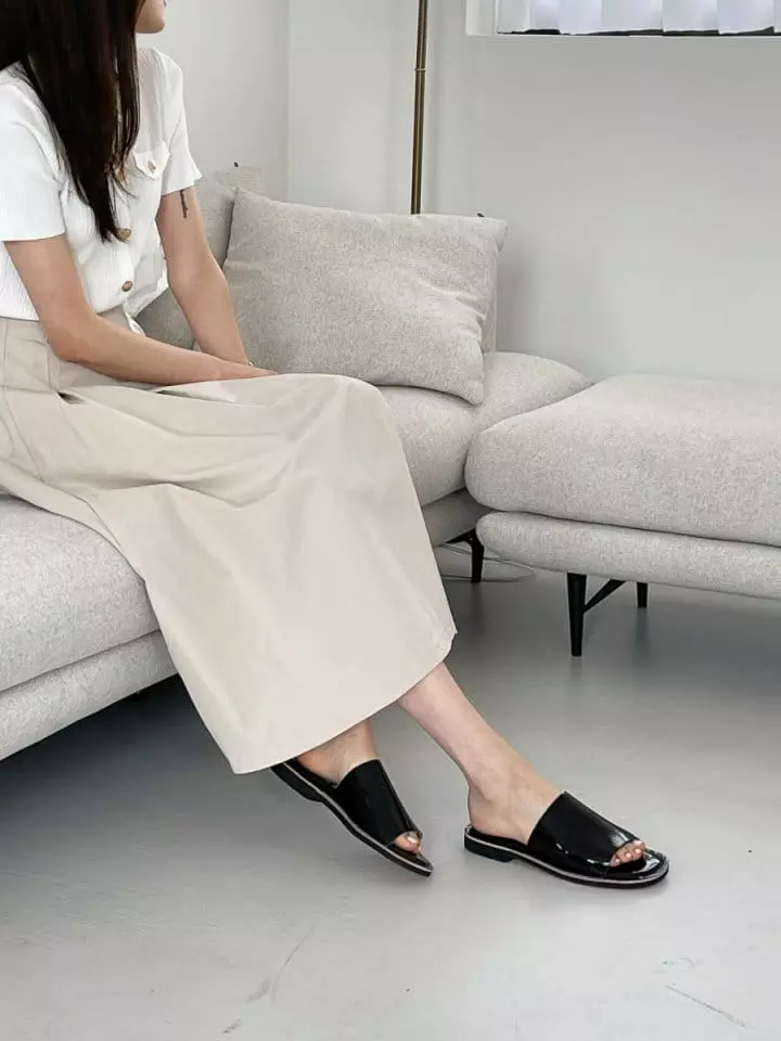 Golden Shoe - Korean Women Fashion - #momslook - ra263 Slippers - 6