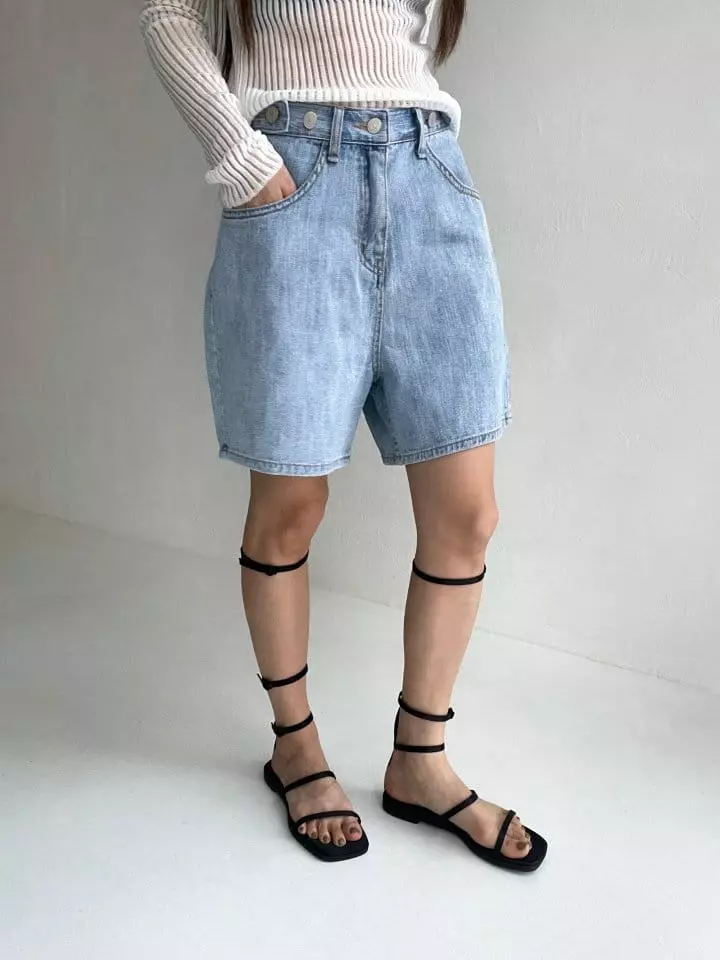 Golden Shoe - Korean Women Fashion - #momslook - p0040 Slippers