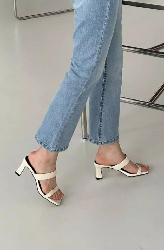 Golden Shoe - Korean Women Fashion - #momslook - ji3254 Slippers - 3