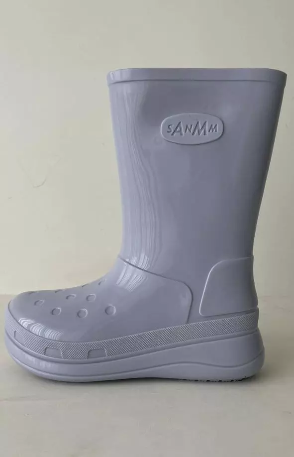 Golden Shoe - Korean Women Fashion - #momslook - rm0260 rain boots Boots - 3