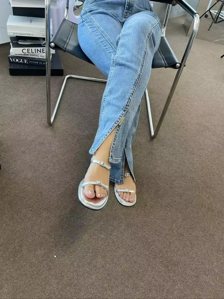 Golden Shoe - Korean Women Fashion - #womensfashion - u8261 Slippers - 4