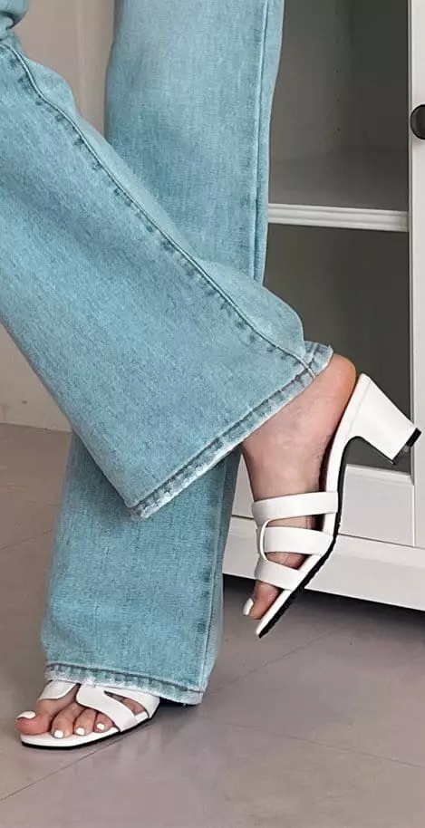 Golden Shoe - Korean Women Fashion - #momslook - by013 Slippers - 3