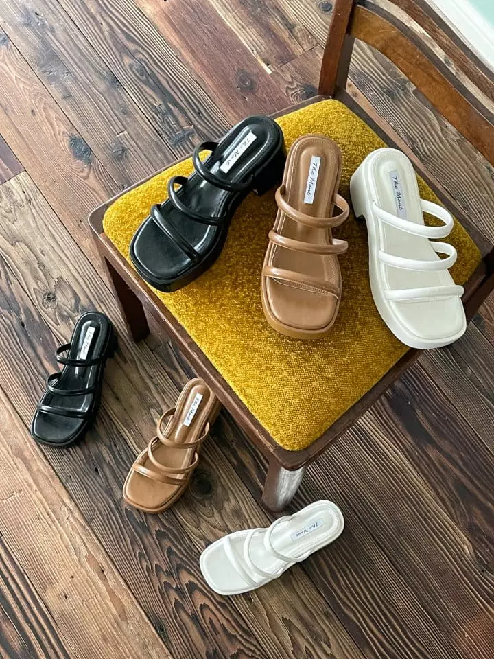 Golden Shoe - Korean Women Fashion - #womensfashion - mt1516 Slippers - 4