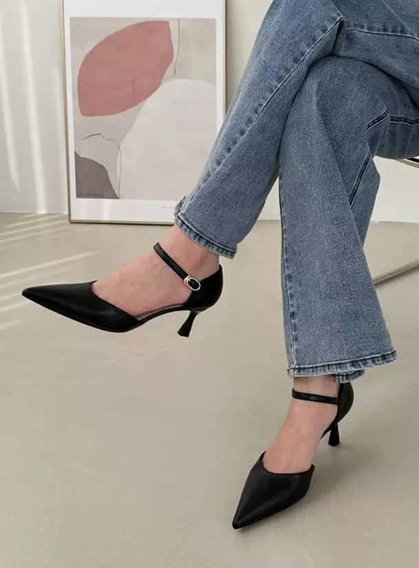 Golden Shoe - Korean Women Fashion - #momslook - min6025 Sandals - 6