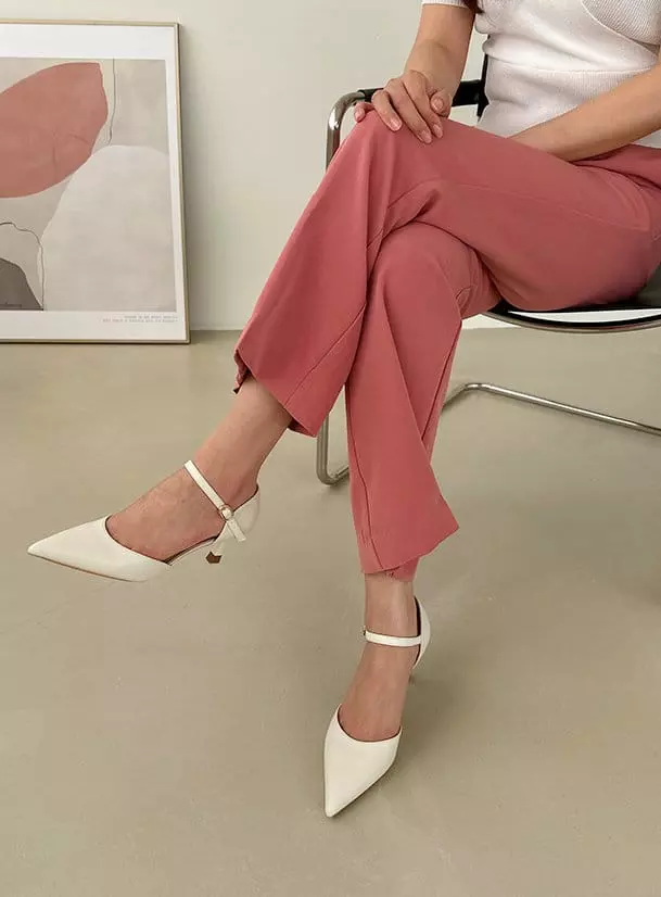 Golden Shoe - Korean Women Fashion - #momslook - min6025 Sandals - 8