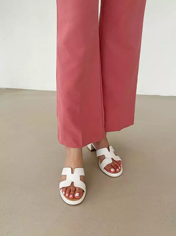Golden Shoe - Korean Women Fashion - #womensfashion - min5802 Slippers - 4