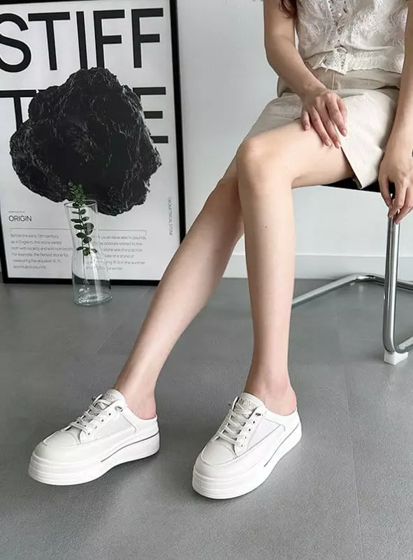Golden Shoe - Korean Women Fashion - #womensfashion - min8889 Slippers - 4