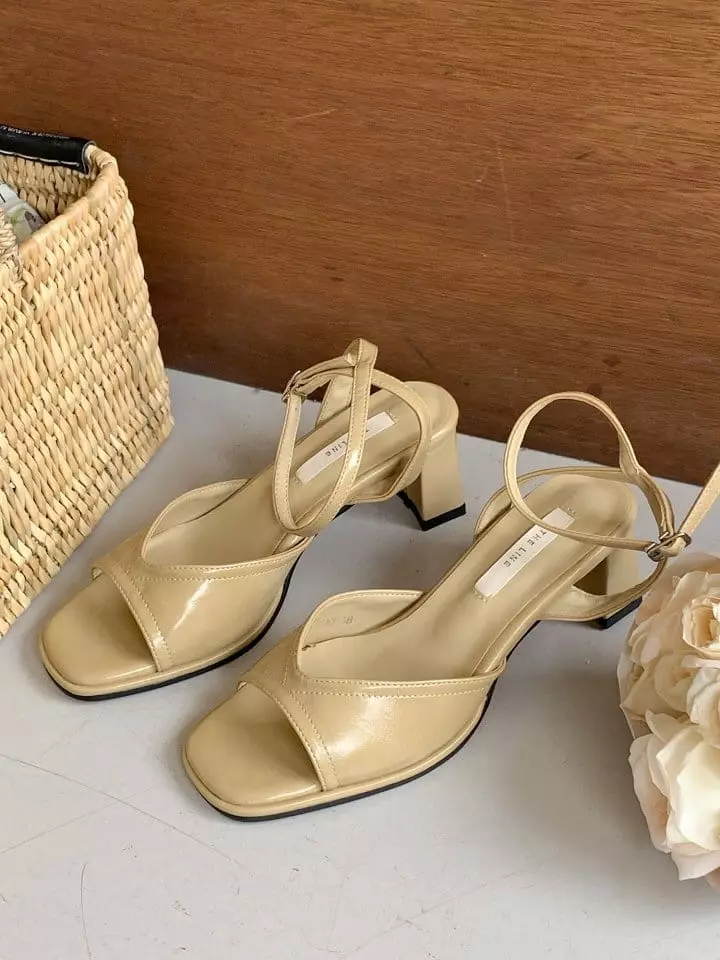 Golden Shoe - Korean Women Fashion - #momslook - th2526 Sandals - 6