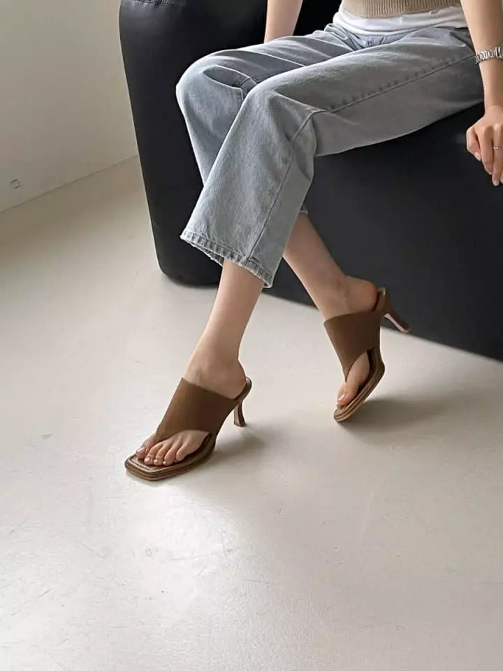 Golden Shoe - Korean Women Fashion - #vintagekidsstyle - ra265  Sandals - 4