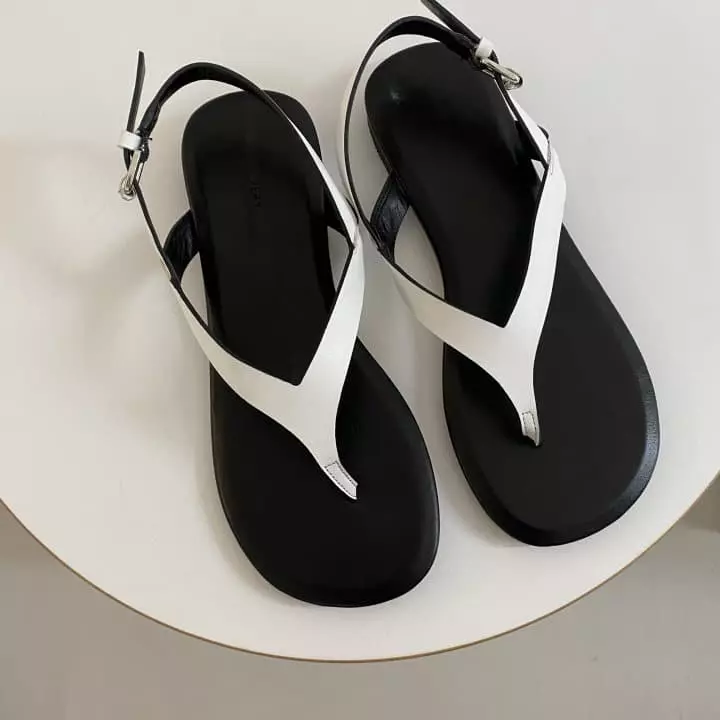 Golden Shoe - Korean Women Fashion - #pursuepretty - ve3321 Sandals - 3