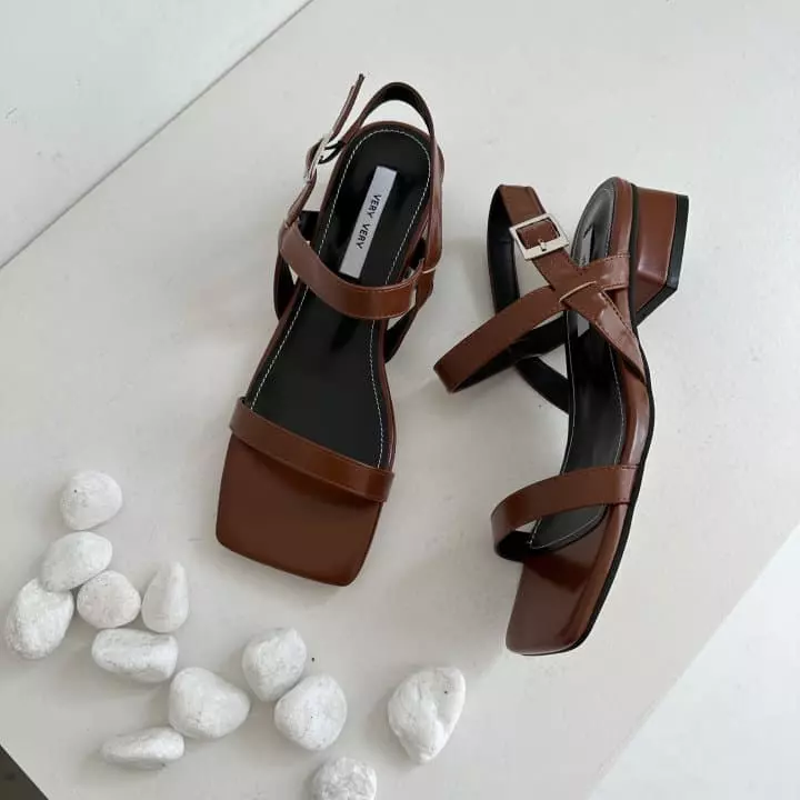 Golden Shoe - Korean Women Fashion - #pursuepretty - ve3322 Sandals - 2