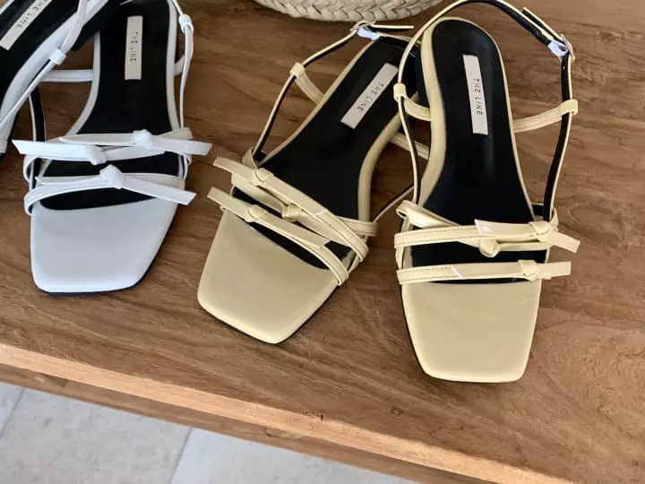 Golden Shoe - Korean Women Fashion - #pursuepretty - th2731 Sandals - 3