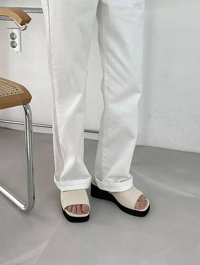 Golden Shoe - Korean Women Fashion - #pursuepretty - bu2158 Slippers - 6