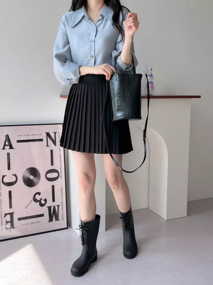 Golden Shoe - Korean Women Fashion - #restrostyle - d731 Boots - 6