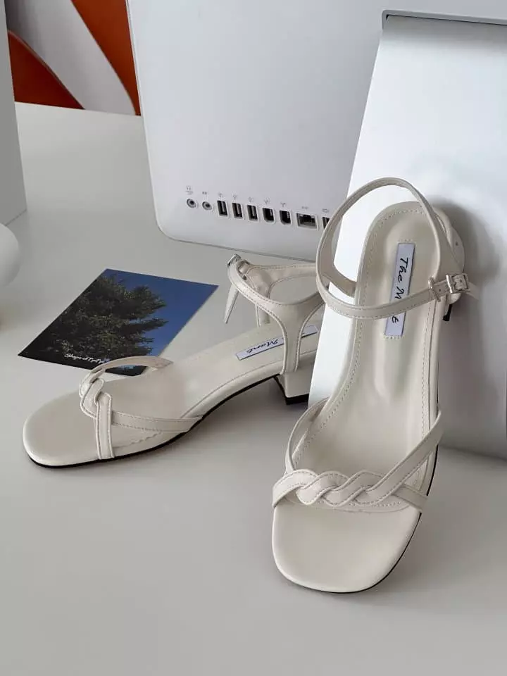 Golden Shoe - Korean Women Fashion - #shopsmall - mt1515 Sandals