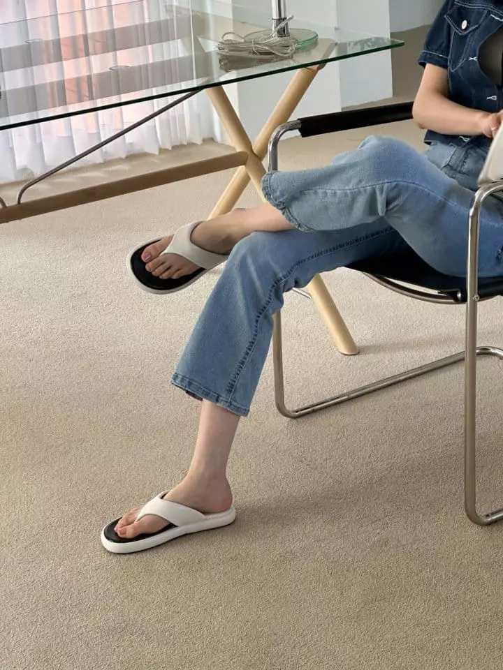 Golden Shoe - Korean Women Fashion - #shopsmall - ji3252 Slippers