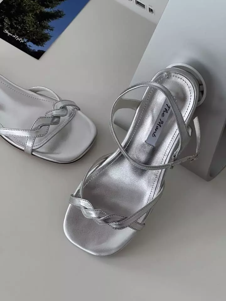 Golden Shoe - Korean Women Fashion - #thatsdarling - mt1515 Sandals - 2