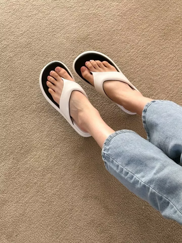 Golden Shoe - Korean Women Fashion - #thatsdarling - ji3252 Slippers - 2