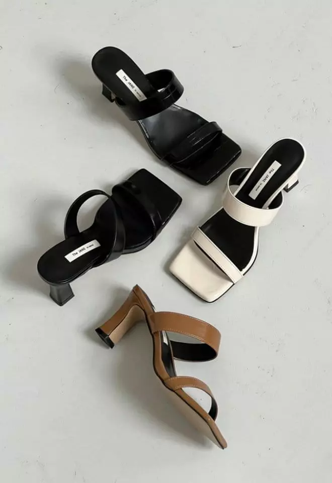 Golden Shoe - Korean Women Fashion - #thatsdarling - ji3254 Slippers