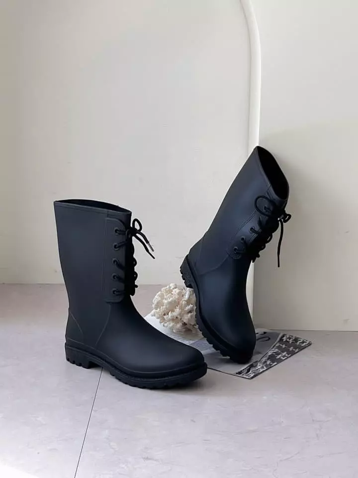 Golden Shoe - Korean Women Fashion - #vintageinspired - d731 Boots - 3