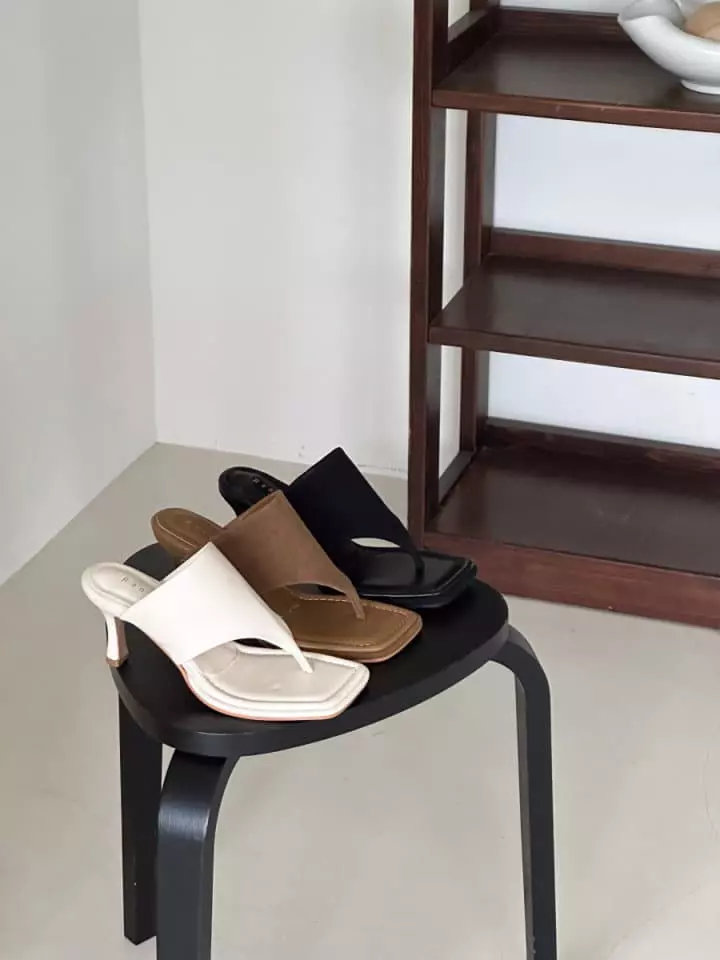 Golden Shoe - Korean Women Fashion - #vintageinspired - ra265  Sandals - 2