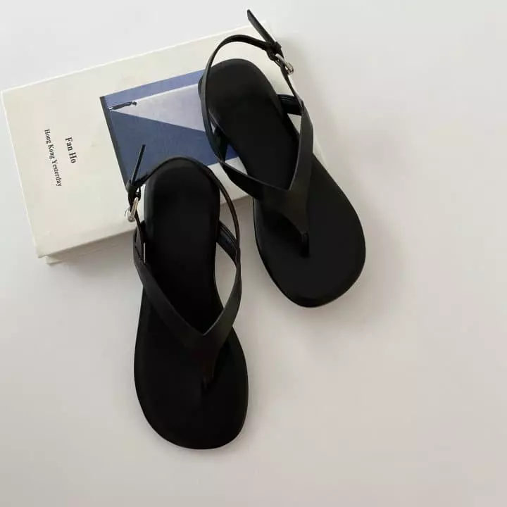 Golden Shoe - Korean Women Fashion - #vintageinspired - ve3321 Sandals