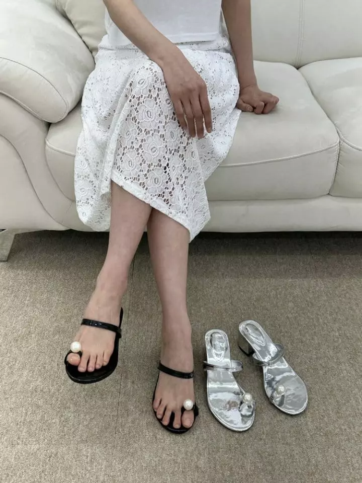 Golden Shoe - Korean Women Fashion - #vintageinspired - bl7120 Slippers - 3