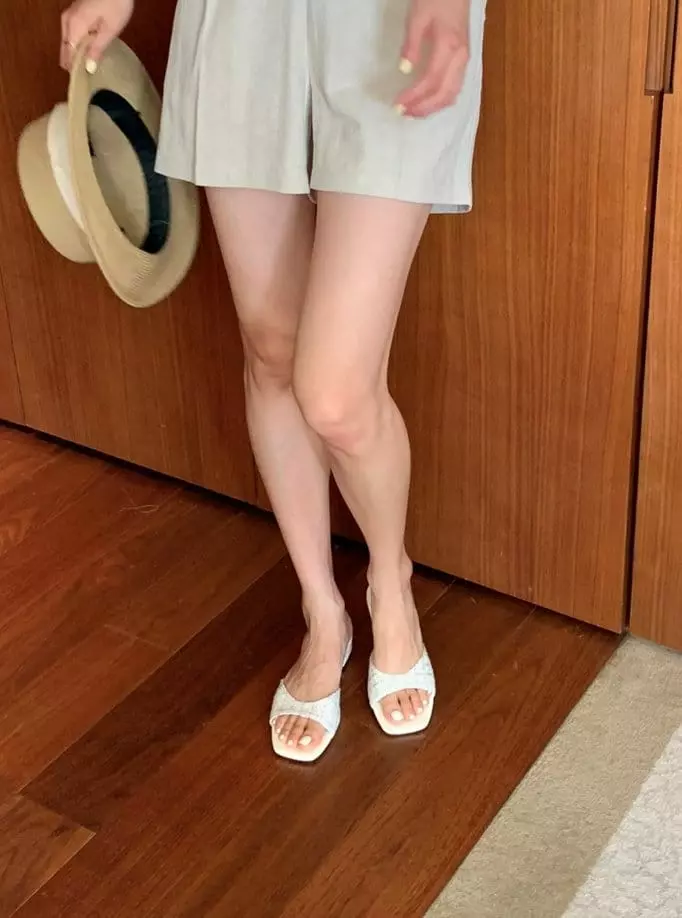 Golden Shoe - Korean Women Fashion - #vintageinspired - th2736 Slippers - 5