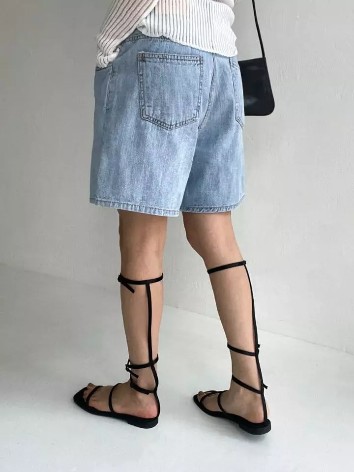 Golden Shoe - Korean Women Fashion - #vintageinspired - p0040 Slippers - 3