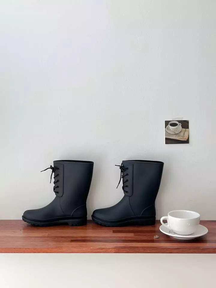 Golden Shoe - Korean Women Fashion - #vintageinspired - d731 Boots - 4