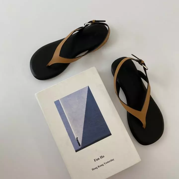 Golden Shoe - Korean Women Fashion - #vintagekidsstyle - ve3321 Sandals - 2