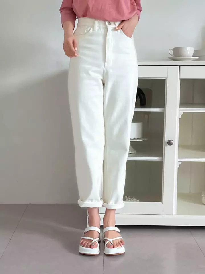 Golden Shoe - Korean Women Fashion - #vintagekidsstyle - d7041 Slippers - 3
