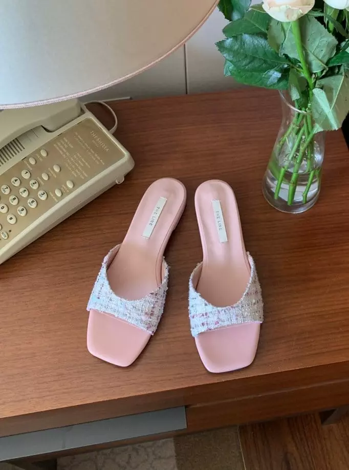 Golden Shoe - Korean Women Fashion - #vintagekidsstyle - th2736 Slippers - 6