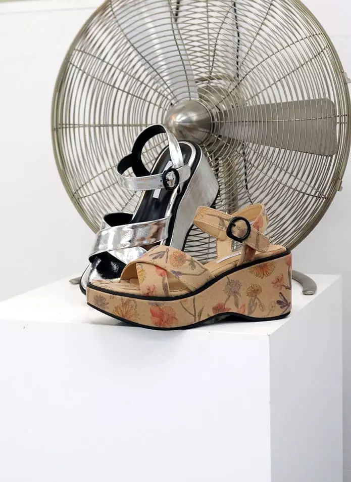 Golden Shoe - Korean Women Fashion - #womensfashion - se1880 Sandals