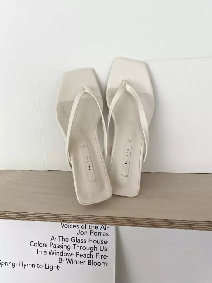 Golden Shoe - Korean Women Fashion - #womensfashion - th2522 Slippers