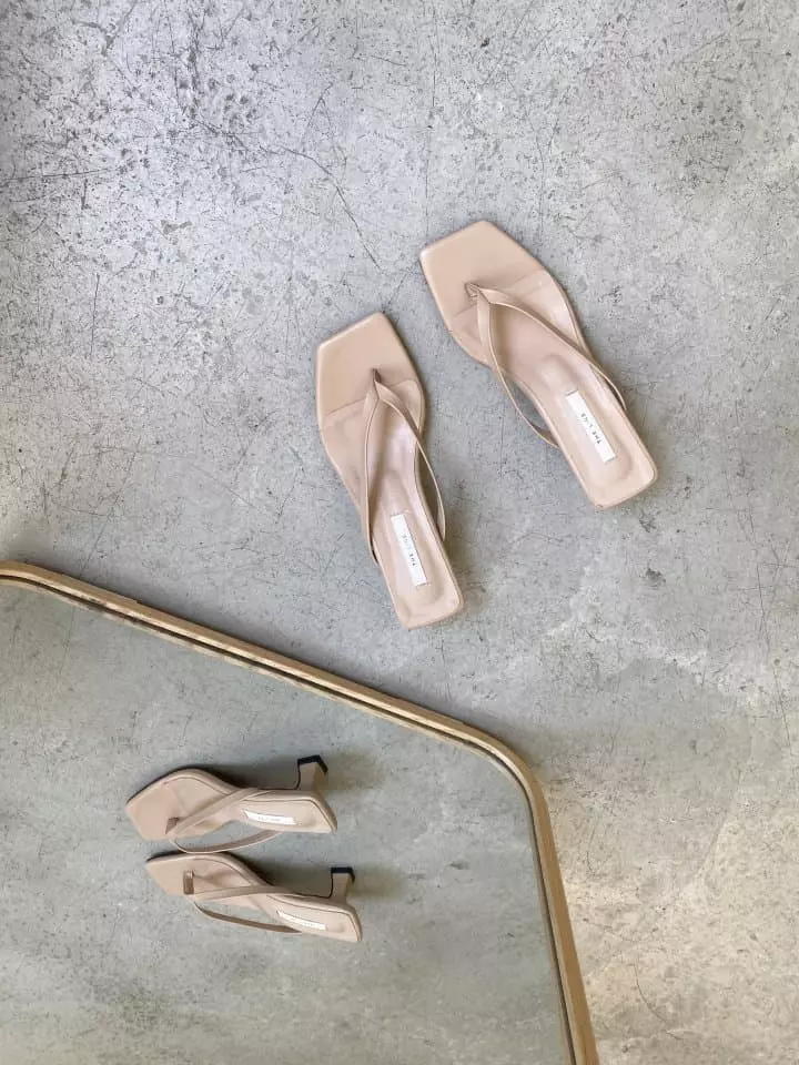 Golden Shoe - Korean Women Fashion - #womensfashion - th2522 Slippers - 3