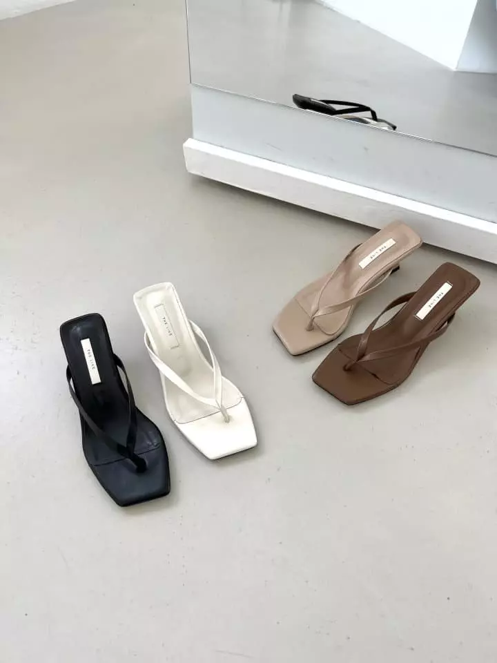 Golden Shoe - Korean Women Fashion - #womensfashion - th2522 Slippers - 7