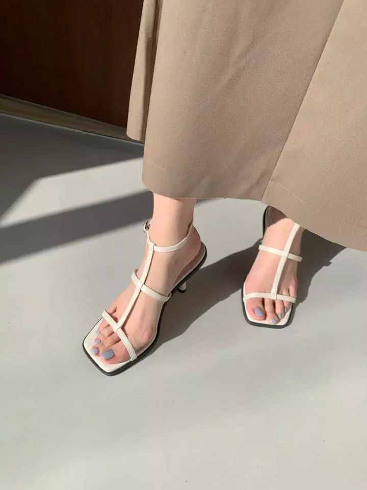 Golden Shoe - Korean Women Fashion - #womensfashion - TN1055  Sandals - 3