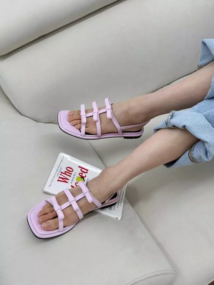 Golden Shoe - Korean Women Fashion - #womensfashion - sty551 Sandals