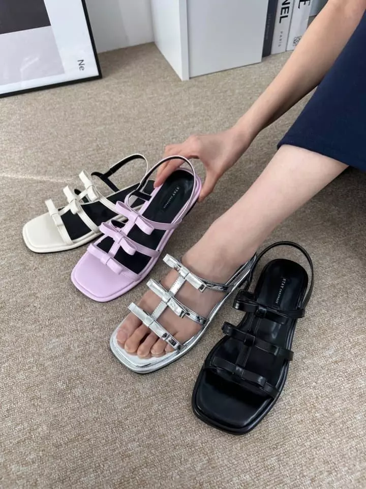 Golden Shoe - Korean Women Fashion - #womensfashion - sty551 Sandals - 3