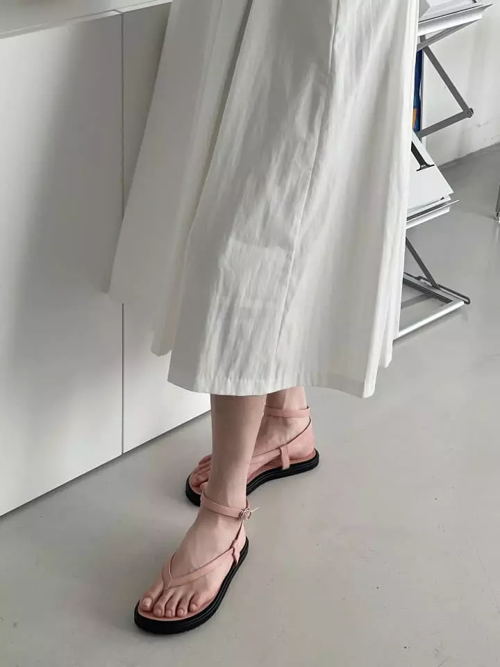 Golden Shoe - Korean Women Fashion - #womensfashion - L9112 Sandals - 2