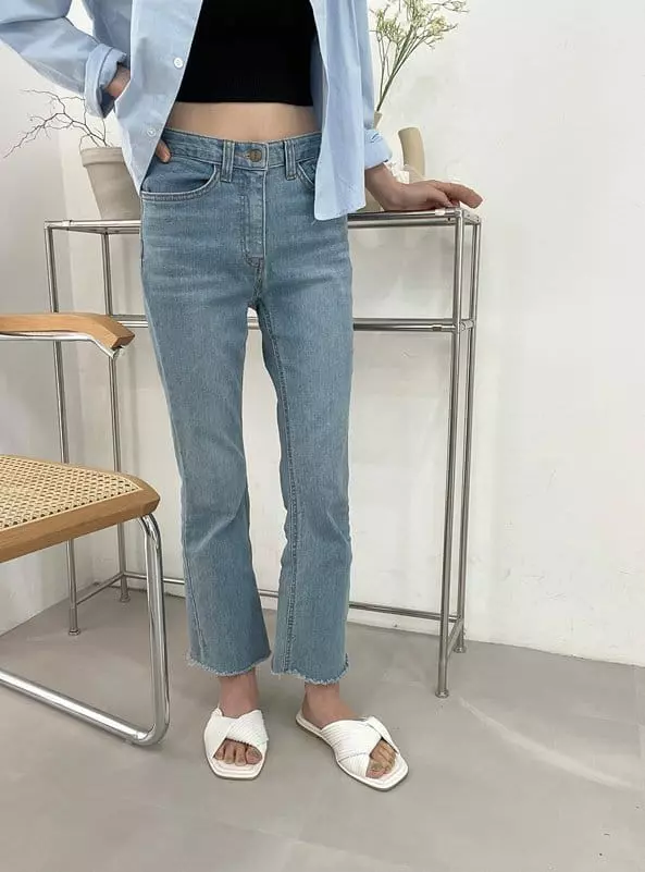 Golden Shoe - Korean Women Fashion - #momslook - bu2153 Slippers - 4