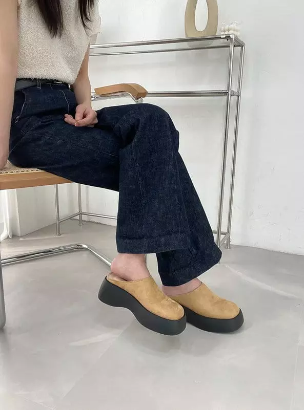 Golden Shoe - Korean Women Fashion - #momslook - ka1983 Slippers - 4