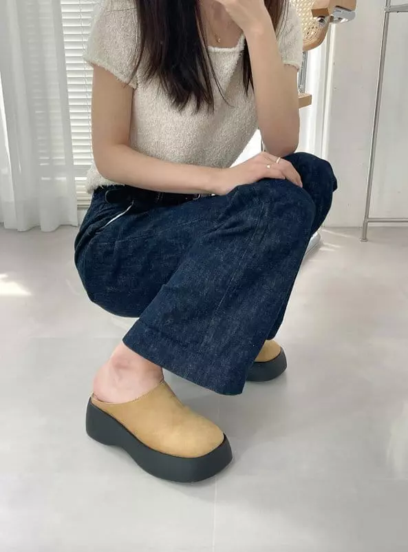 Golden Shoe - Korean Women Fashion - #womensfashion - ka1983 Slippers - 6