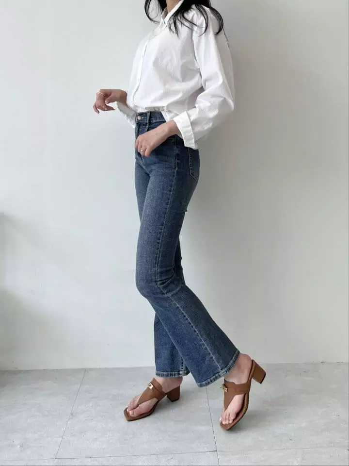 Golden Shoe - Korean Women Fashion - #womensfashion - by011 Slippers - 5