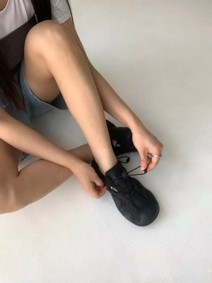 Golden Shoe - Korean Women Fashion - #womensfashion - pf55 sneacker Sneakers - 2
