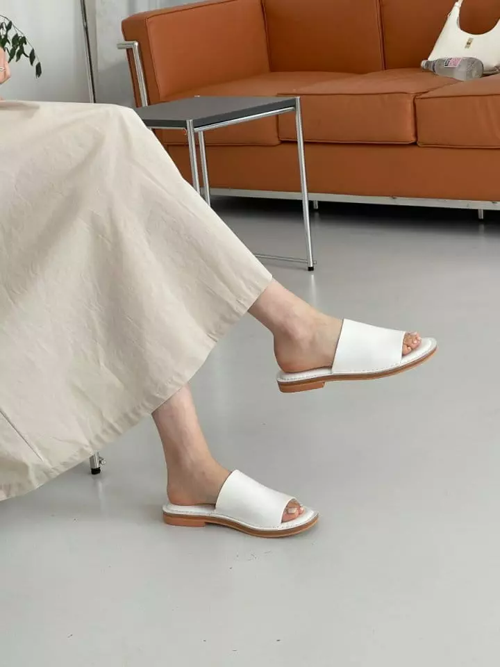 Golden Shoe - Korean Women Fashion - #womensfashion - ra263 Slippers - 2