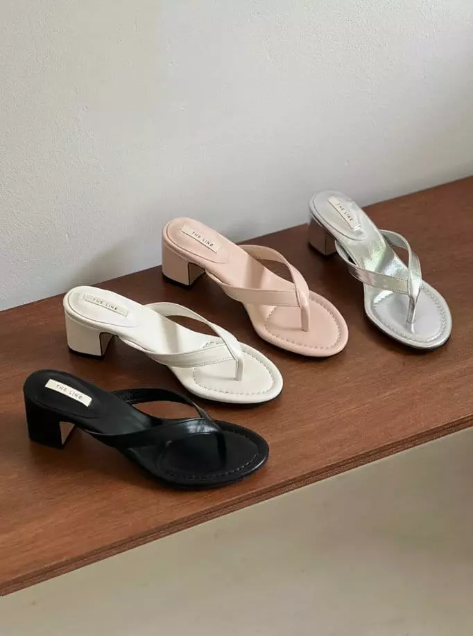 Golden Shoe - Korean Women Fashion - #womensfashion - th2735 Slippers