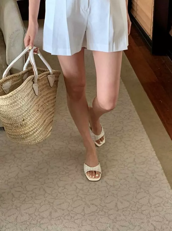 Golden Shoe - Korean Women Fashion - #momslook - th2736 Slippers - 4