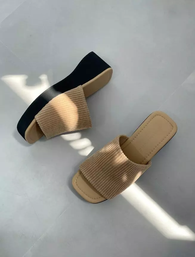 Golden Shoe - Korean Women Fashion - #womensfashion - bu2158 Slippers - 3